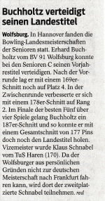 Landesmeisterschaft der Senioren 2020 Landesmeisterschaft der Senioren 2020