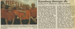 Aufstieg in die Landesliga